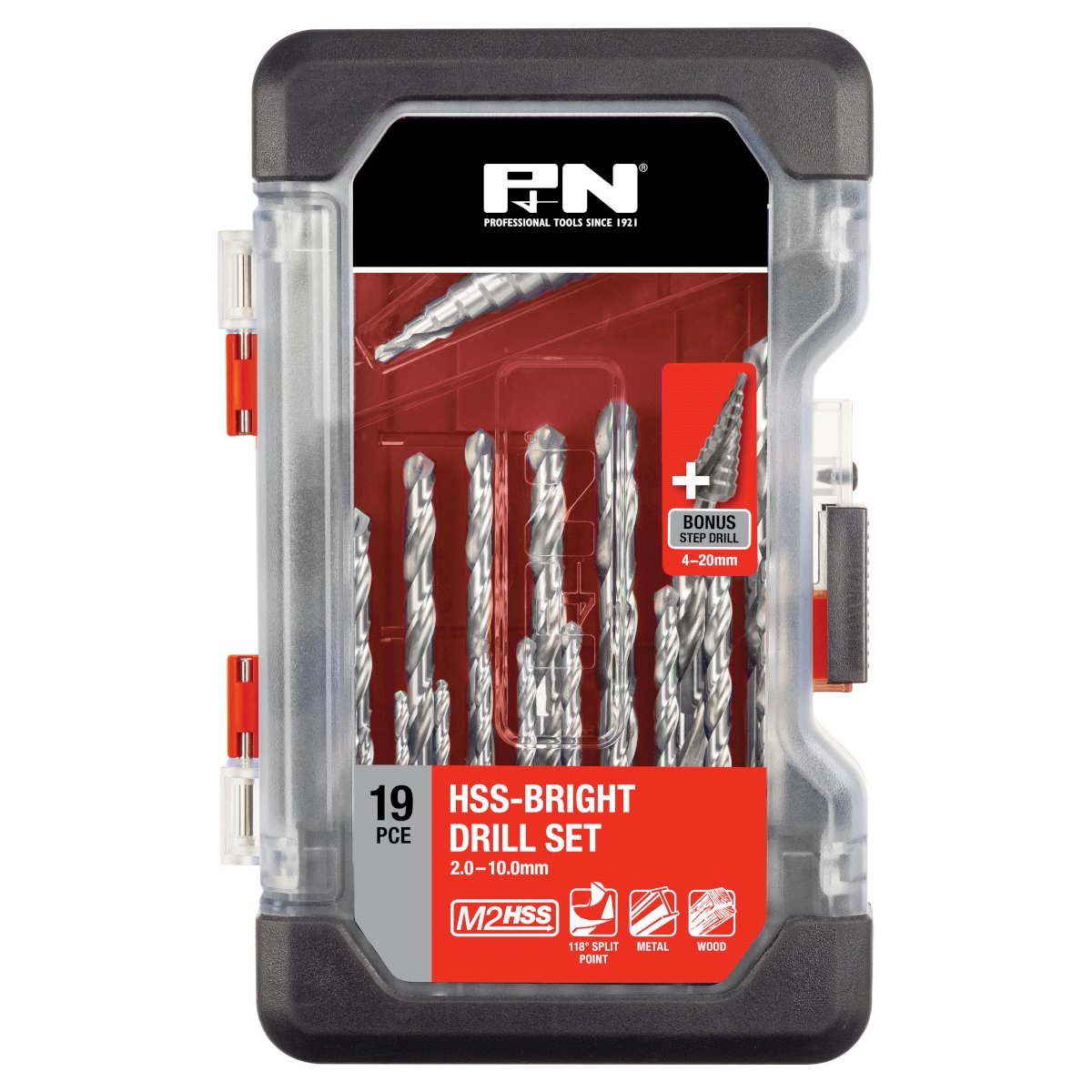 Drills - Jobber Drill + Step Drill Sets